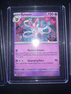 Pokemon Black Star Promo SVP 170 171 172 Scarlet Violet Leafeon Sylveon Glaceon - Image 3