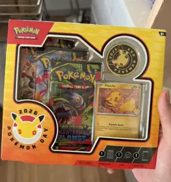 Pokemon TCG Pokemon Day 2026 Collection Box Brand New & Factory Sealed - Image 1