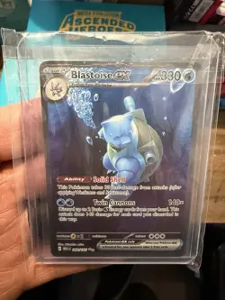 Pokemon Scarlet & Violet 151 - Blastoise ex 200/165 SIR (NEAR MINT) - Image 3