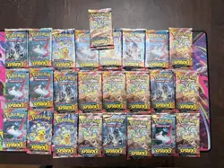 Pokemon TCG Scarlet & Violet Surging Sparks Booster Lot of 25 Packs - Image 1