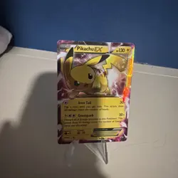 Pokemon TCG Pikachu EX #XY84 XY Promos - Image 1