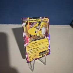 Pokemon TCG Pikachu EX #XY84 XY Promos - Image 2