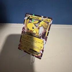 Pokemon TCG Pikachu EX #XY84 XY Promos - Image 3