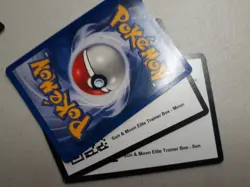 2 Codes Pokemon TCG Online Code: Sun & Moon Elite Trainer Box - Sun and Moon - Image 1