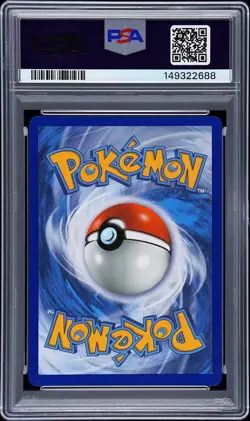 2019 POKEMON SUN & MOON TEAM UP #165 FULL ART/GENGAR & MIMIKYU GX PSA 10 - Image 2