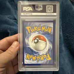 Pokemon Obsidian Flames Larvitar 203/197 Illustration Rare Holo PSA 9 2023 - Image 2