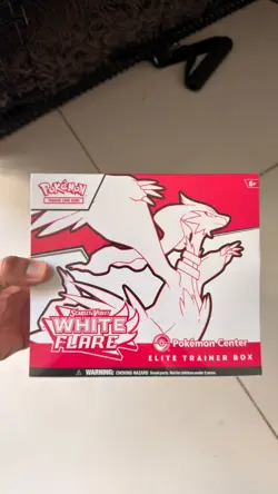 Pokemon Center Black Bolt and White Flare ETB (COMES AS A SET) - Image 4