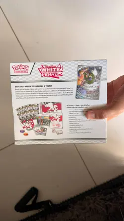 Pokemon Center Black Bolt and White Flare ETB (COMES AS A SET) - Image 5
