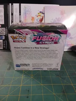 Pokemon TCG Fusion Strike Booster Box 36 Packs Sword & Shield New Factory Sealed - Image 3