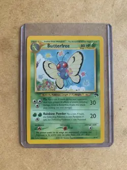 Pokemon Butterfree 9/18 2001 Stage 2 Southern Islands - Image 1