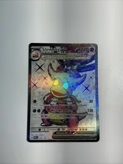 Slowking ex 238/193 Sv02: Paldea Evolved Holo Pokemon TCG Full Art Ultra Rare - Image 1