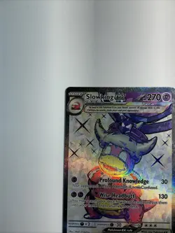 Slowking ex 238/193 Sv02: Paldea Evolved Holo Pokemon TCG Full Art Ultra Rare - Image 2