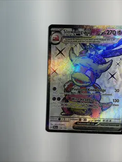 Slowking ex 238/193 Sv02: Paldea Evolved Holo Pokemon TCG Full Art Ultra Rare - Image 3