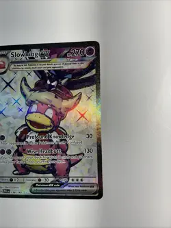 Slowking ex 238/193 Sv02: Paldea Evolved Holo Pokemon TCG Full Art Ultra Rare - Image 4