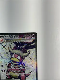 Slowking ex 238/193 Sv02: Paldea Evolved Holo Pokemon TCG Full Art Ultra Rare - Image 5