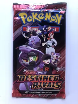 Destined Rivals Booster Pack Pokemon TCG SEALED UK Seller - Image 1