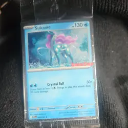 Suicune 026/094 Phantasmal Flames Sealed GAMESTOP Promo Pokemon - Image 1