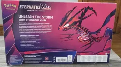 Pokemon Sun & Moon Eternatus Vmax Premium Collection Box Factory Sealed - Image 3