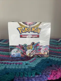 Pokemon Sword & Shield Lost Origin Booster Box - 36 Packs Factory Sealed 820650860553 - Image 1
