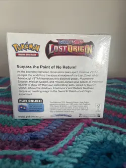 Pokemon Sword & Shield Lost Origin Booster Box - 36 Packs Factory Sealed 820650860553 - Image 3