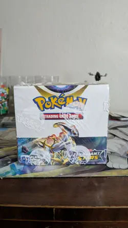 Pokemon TCG | Brilliant Stars | Booster Box | 36 Packs | Sealed - Image 1