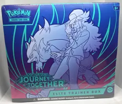 Pokemon TCG: Journey Together Elite Trainer Box ETB Sealed - Image 1