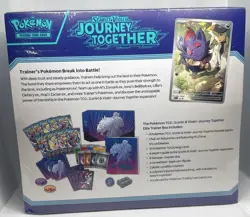 Pokemon TCG: Journey Together Elite Trainer Box ETB Sealed - Image 2
