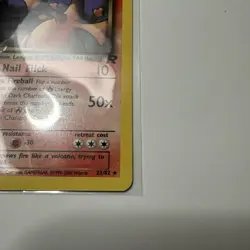 Pokemon - Dark Charizard 21/82 Team Rocket WOTC Non-Holo - 1st Edition - Image 5