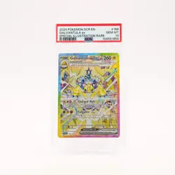 Galvantula ex - 168/142 PSA 10 Stellar Crown Special Illustration Pokemon GEM MT - Image 1