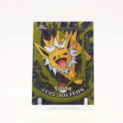 Jolteon - TOPPS CHROME Holo Pokemon - LP - Image 1