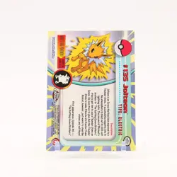 Jolteon - TOPPS CHROME Holo Pokemon - LP - Image 2