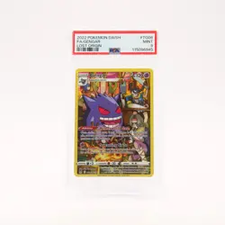 Gengar - TG06/TG30 PSA 9 Lost Origin Trainer Gallery Pokemon - MINT - Image 1