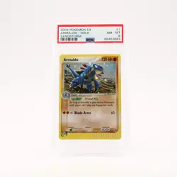 Armaldo - 1/100 PSA 8 Sandstorm Holo Rare SWIRL Pokemon - NM/MINT - Image 1