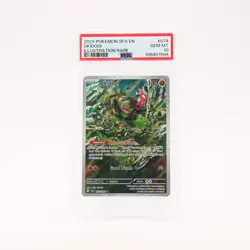 Okidogi - 074/064 PSA 10 Shrouded Fable Illustration Rare Pokemon - GEM MT - Image 1