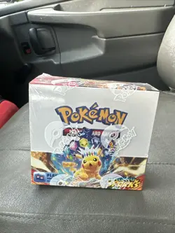Pokemon Surging Sparks Booster Box Sealed - Image 1