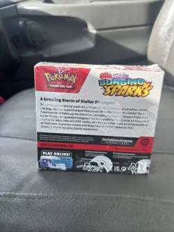 Pokemon Surging Sparks Booster Box Sealed - Image 2