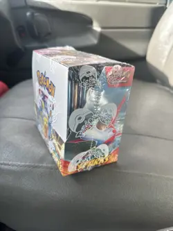 Pokemon Surging Sparks Booster Box Sealed - Image 4