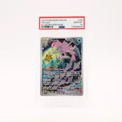 Veluza - 192/182 PSA 10 Paradox Rift Illustartion Rare Pokemon - GEM MT - Image 1