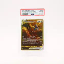 Origin Forme Dialga Vstar - GG68/GG70 PSA 10 Crown Zenith Gold Pokemon - GEM MT - Image 1