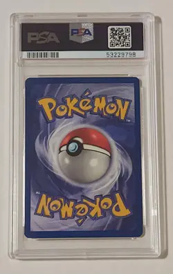 1999 Pokemon Meowth 1st Edition Jungle 56/64 PSA 10 Gem Mint Vintage WOTC - Image 2