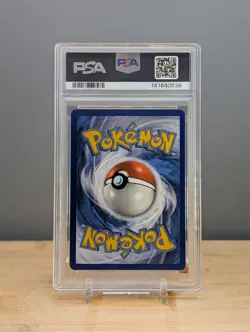 2017 Pokemon Shining Legends Entei GX #10 PSA 9 - Image 2
