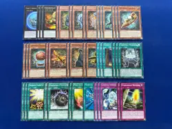 Yu-Gi-Oh! ZEXAL - Trey's Complete Chronomaly Xyz Deck - Image 1