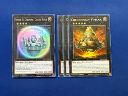 Yu-Gi-Oh! ZEXAL - Trey's Complete Chronomaly Xyz Deck - Image 2