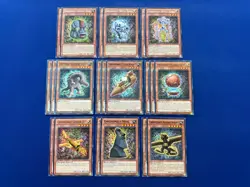 Yu-Gi-Oh! ZEXAL - Trey's Complete Chronomaly Xyz Deck - Image 3