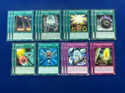 Yu-Gi-Oh! ZEXAL - Trey's Complete Chronomaly Xyz Deck - Image 4
