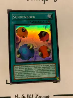 SUNDENBOCK - 1. AUFLAGE SDJ-G041 DEUTSCH Yu-Gi-OH! CARD SPERR ARE HOLO KONAMI - Image 5