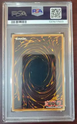 PSA 10 GEM MINT 2006 YuGiOh! RAVIEL, LORD OF PHANTASMS CT03-EN003 Secret Rare - Image 2