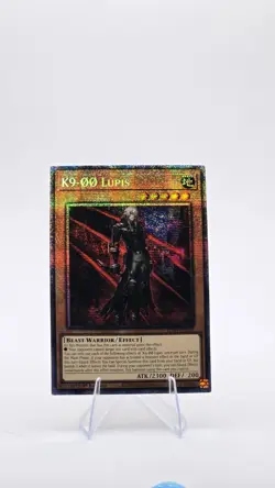 K9-00 Lupis | JUSH-EN034 (Starlight Rare) 1st Ed - NM- Yu-Gi-Oh! - Image 2