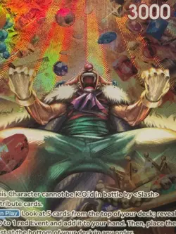 One Piece TCG Wings of Captain OP06 - Buggy SP OP03-008 ENG - PSA 10 - Image 4
