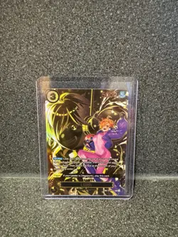 One Piece TCG Lilith OP07-111 Special Parallel SP Carrying on His Will English - Image 1